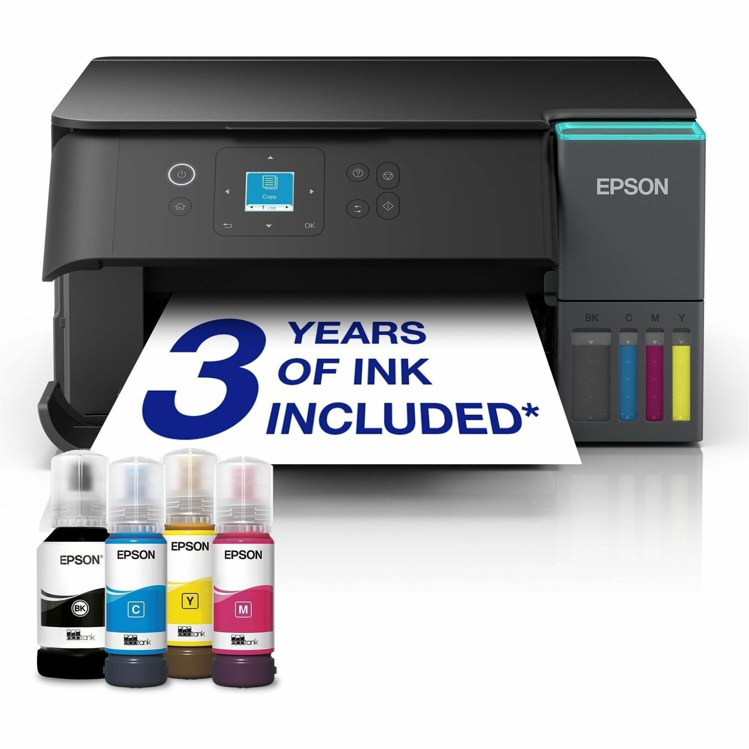 Epson Et-2951 A4 Col Ink Tank Printer