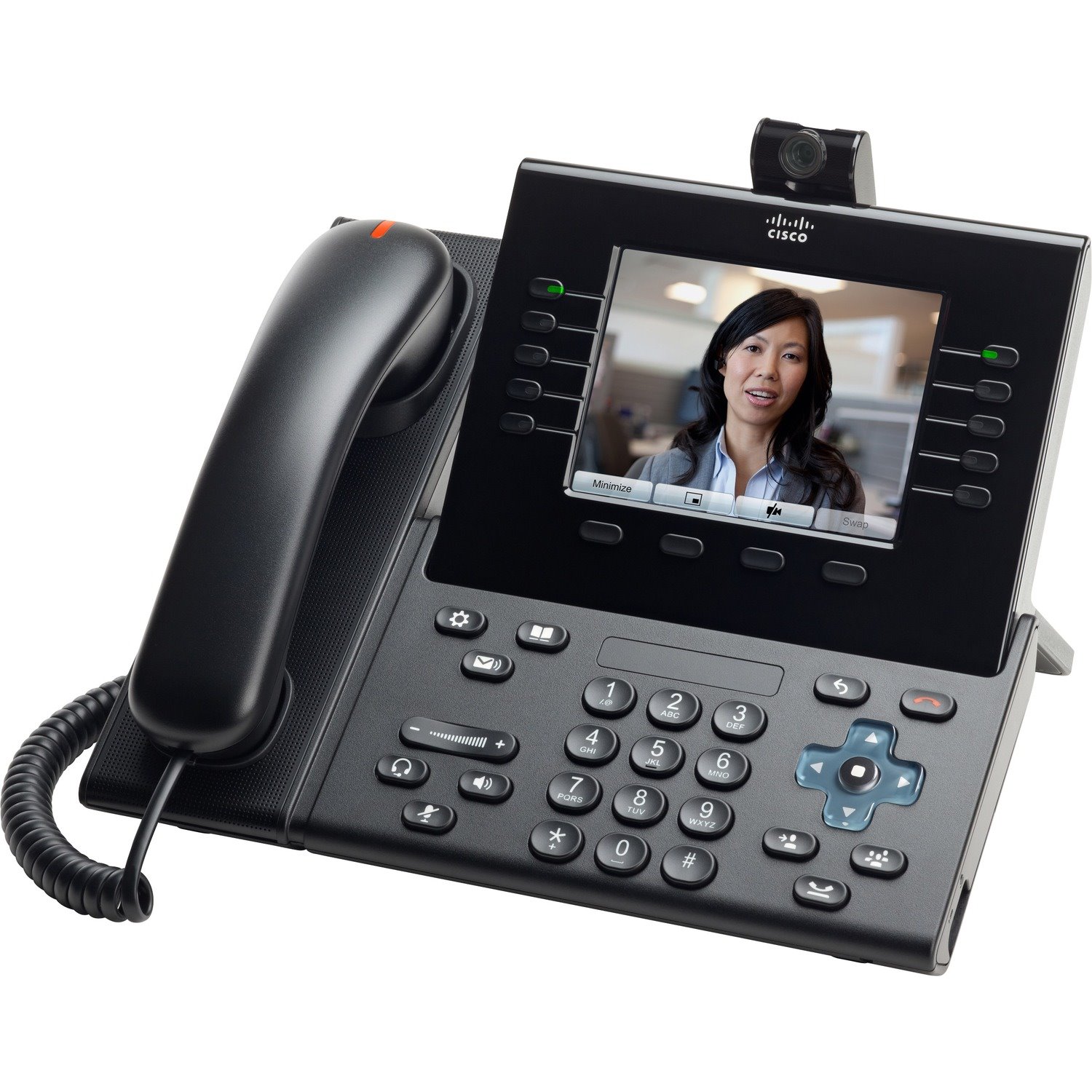 Cisco Slimline Handset for IP Phone