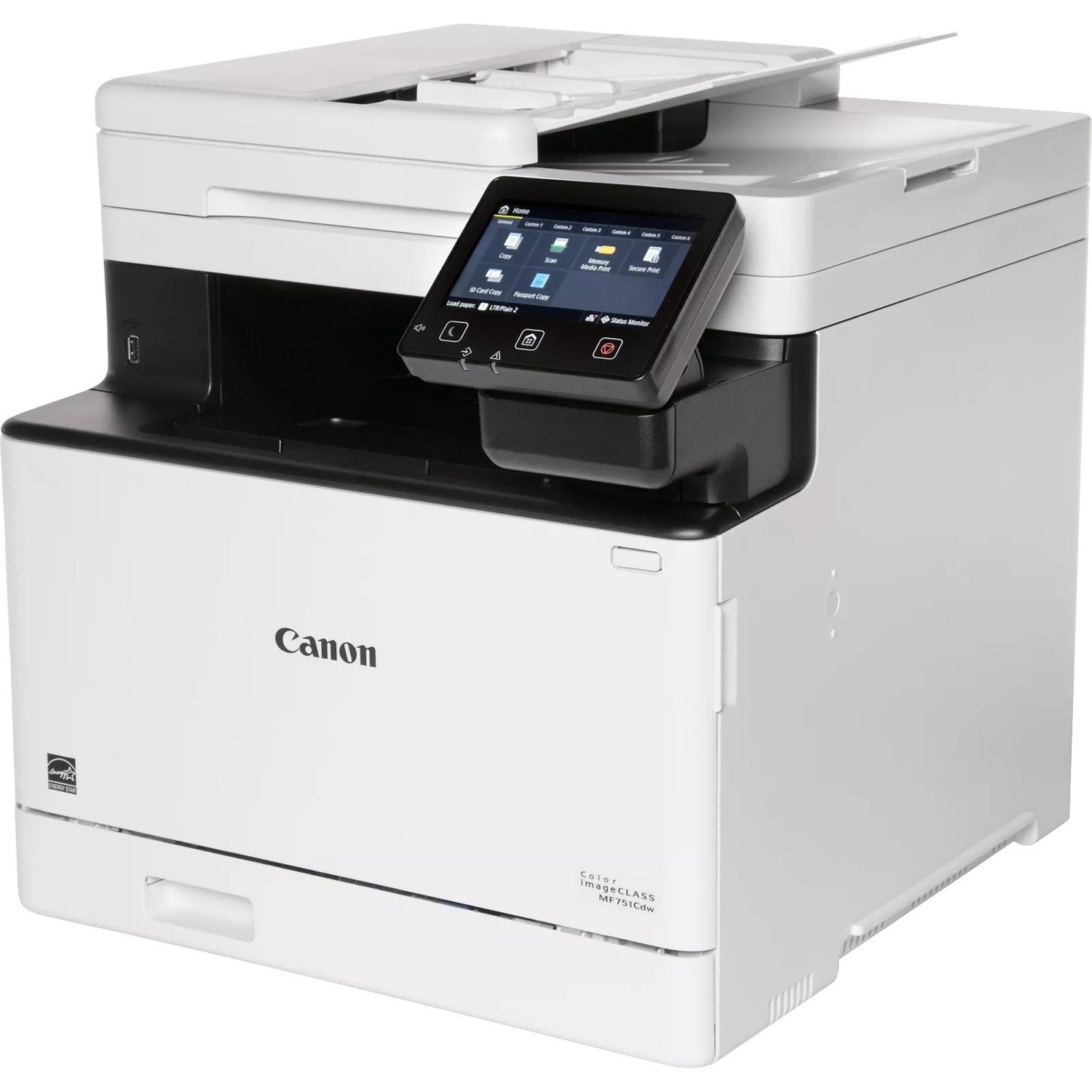 Canon imageCLASS MF751Cdw Wireless Laser Multifunction Printer - Color - White