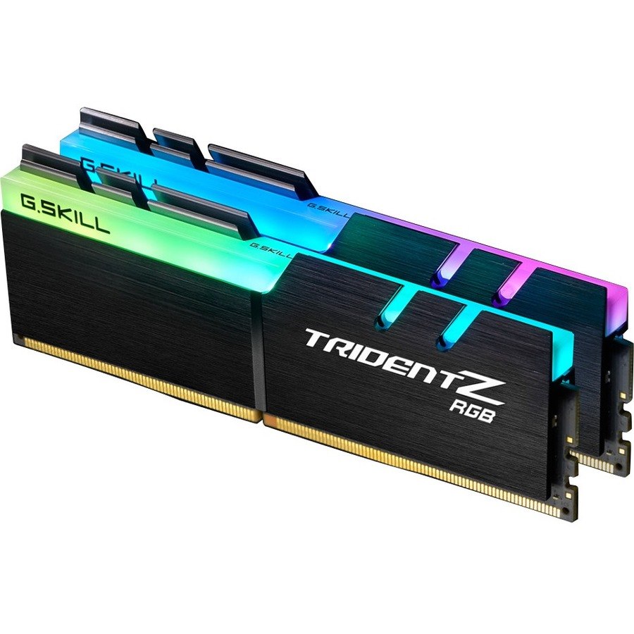 G.SKILL Trident Z RAM Module - 16 GB (2 x 8GB) - DDR4-3000/PC4-24000 DDR4 SDRAM - 3000 MHz - CL15 - 1.35 V