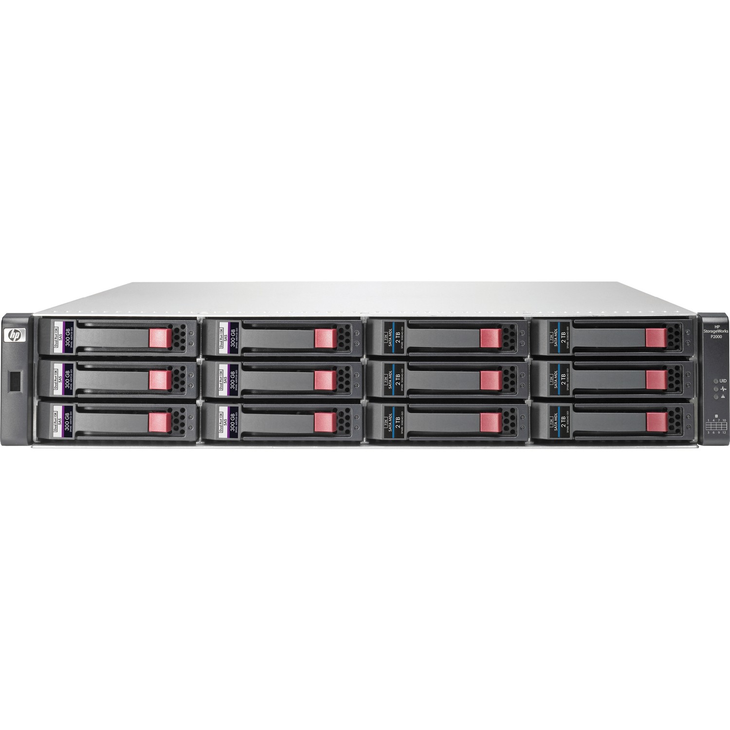 HPE Sourcing Drive Enclosure Rack-mountable