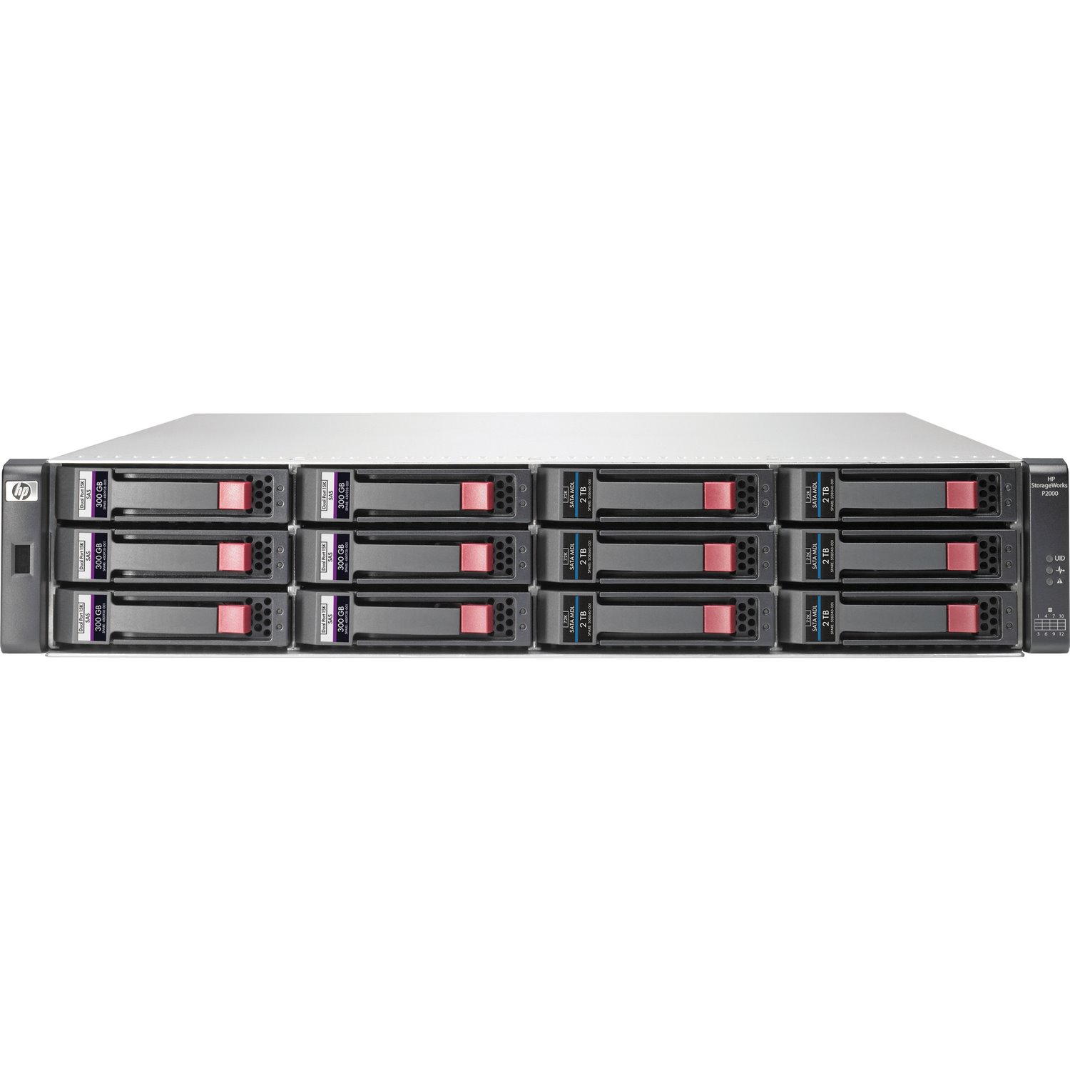 HPE Sourcing Drive Enclosure Rack-mountable