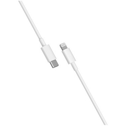 MI 1 m Lightning/USB-C Data Transfer Cable for Smartphone, Car Charger, Wall Charger, iPhone, iPad, iPod, Power Bank