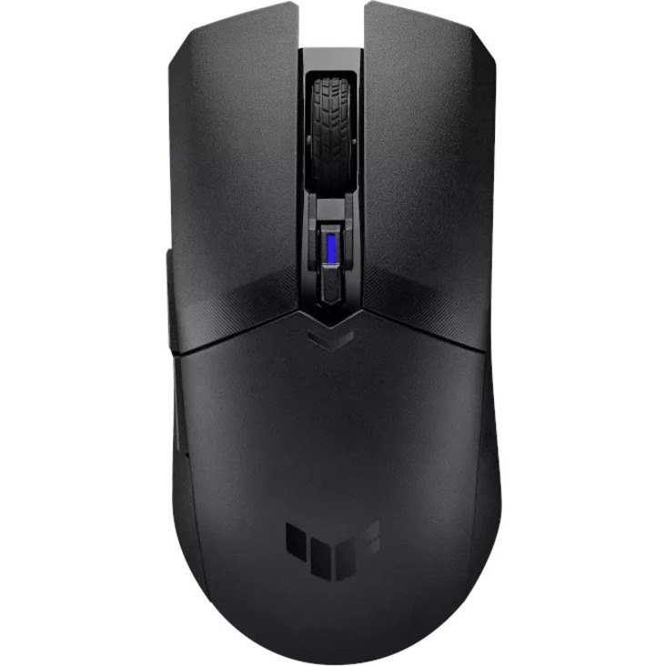 TUF Gaming M4 Gaming Mouse - Bluetooth/Radio Frequency - USB - Optical - 6 Programmable Button(s) - Black