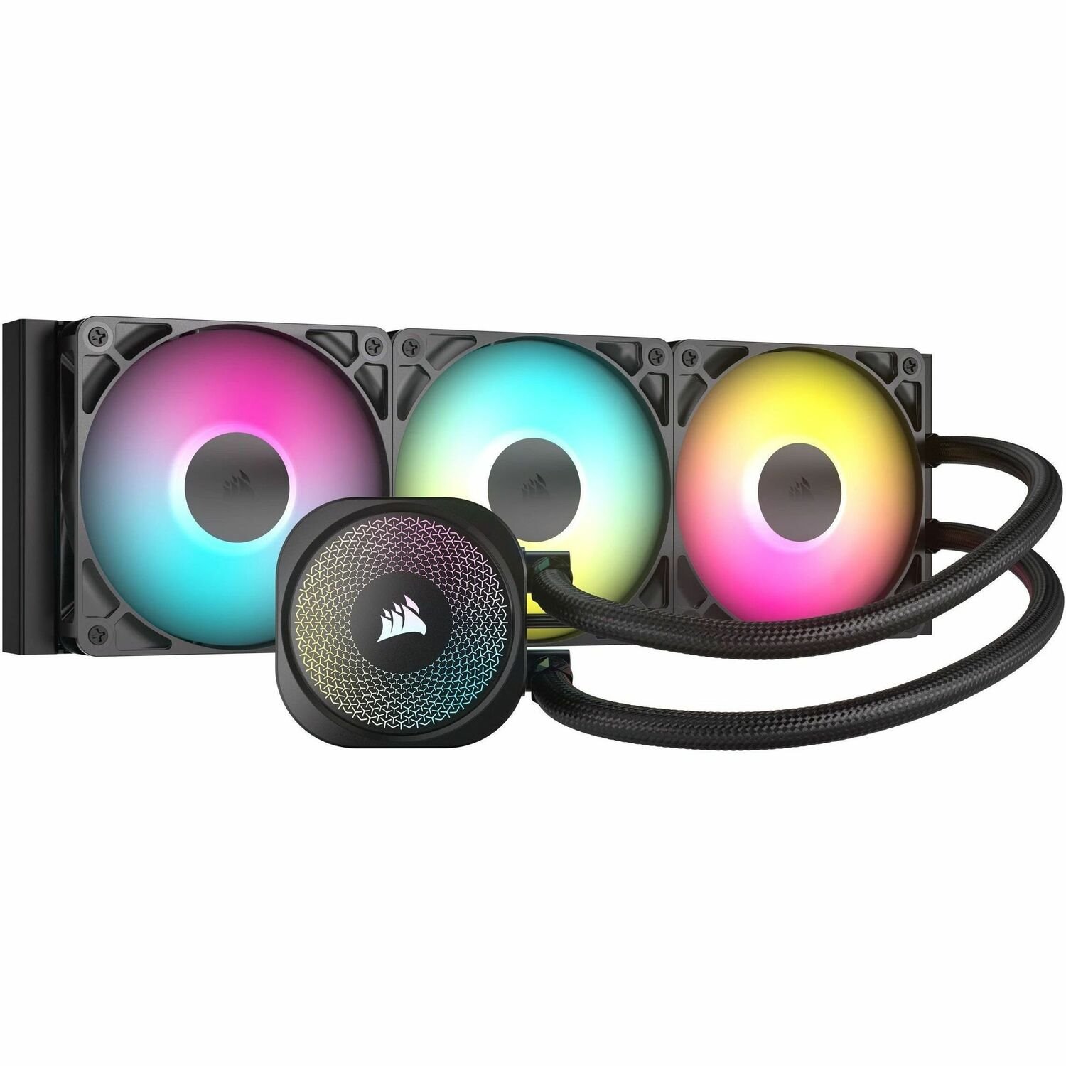 Corsair NAUTILUS 360 RS ARGB Liquid CPU Cooler