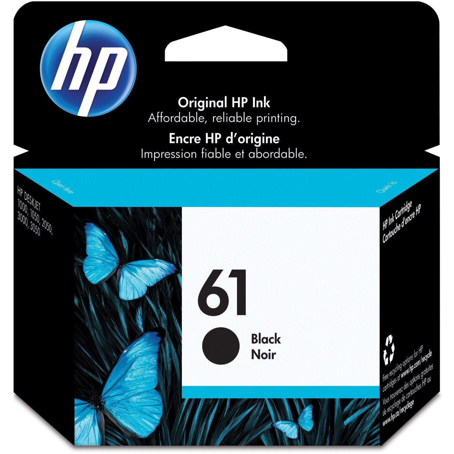 HP 61 Original Ink Cartridge - Single Pack