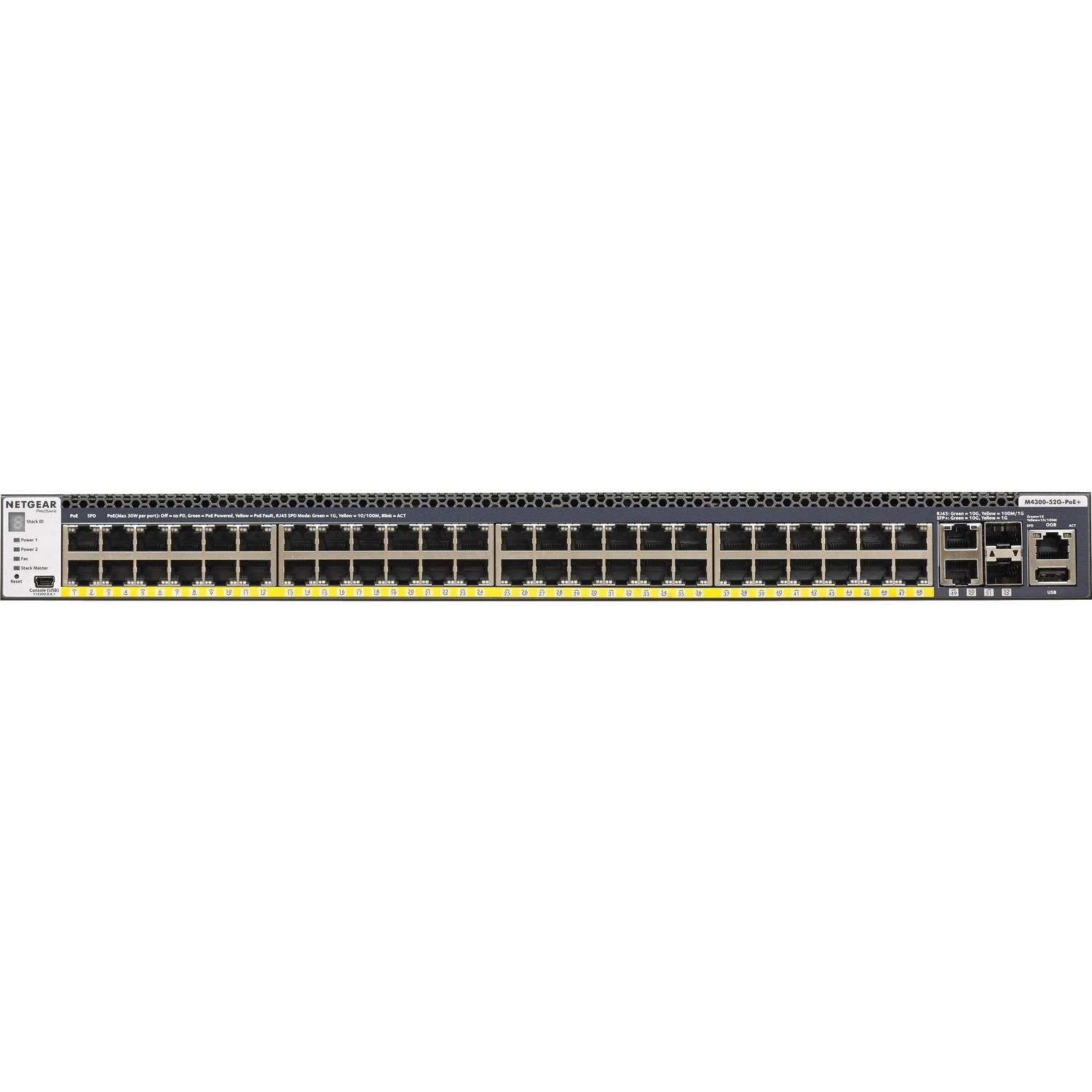 Netgear M4300 48 Ports Manageable Layer 3 Switch