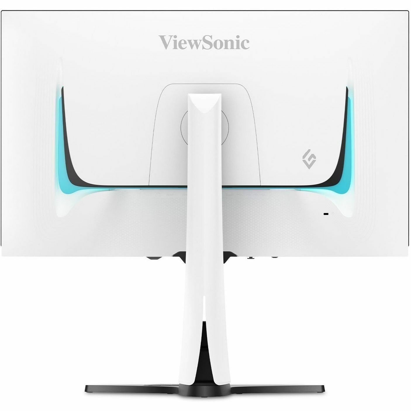 ViewSonic Gaming XG272-2K-OLED 27 Inch 1440p 240Hz OLED Ergonomic White Gaming Monitor with up to 0.01ms, FreeSync Premium, G-Sync Compatibility, RGB, and USB-C, HDMI v2.1, DP Inputs