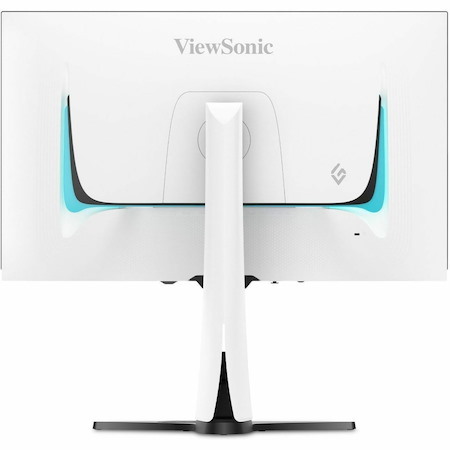 ViewSonic Gaming XG272-2K-OLED 27 Inch 1440p 240Hz OLED Ergonomic White Gaming Monitor with up to 0.01ms, FreeSync Premium, G-Sync Compatibility, RGB, and USB-C, HDMI v2.1, DP Inputs