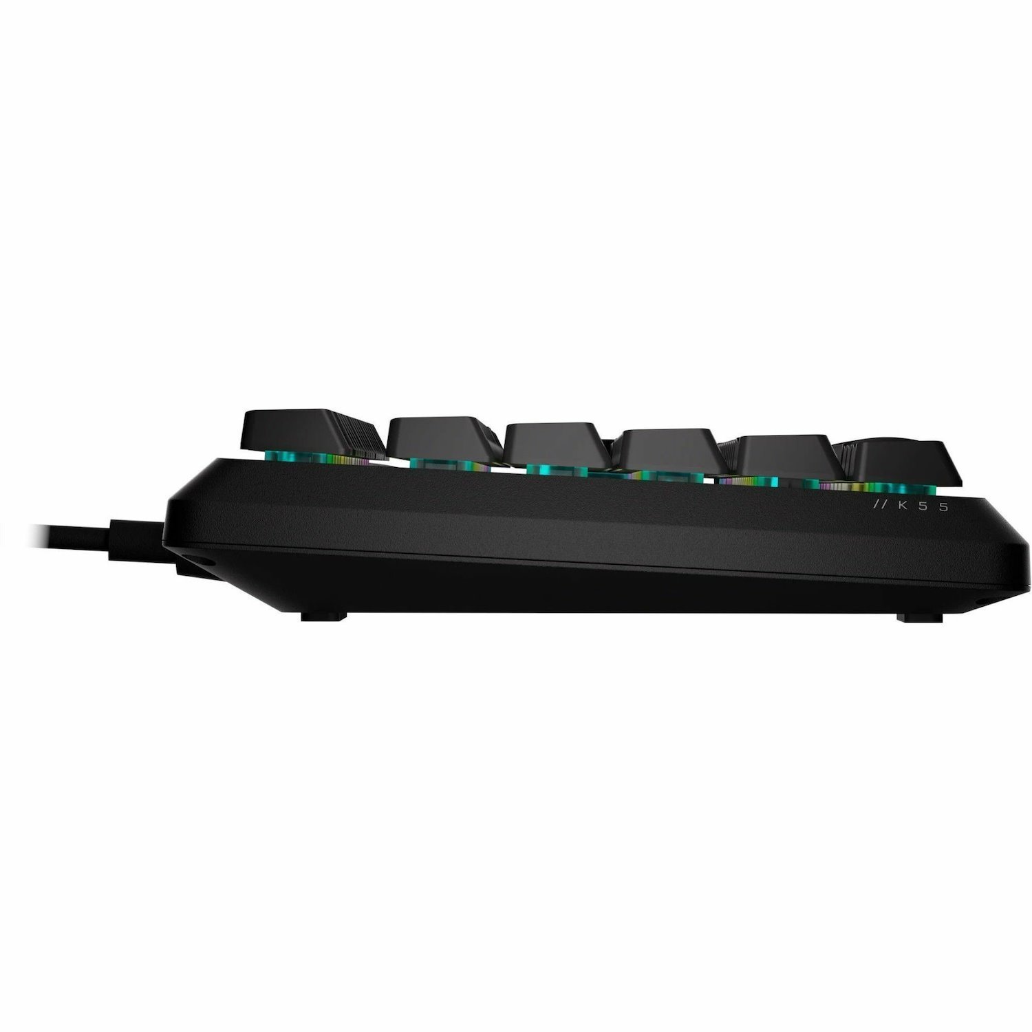 Corsair K55 CORE RGB Gaming Keyboard - Black