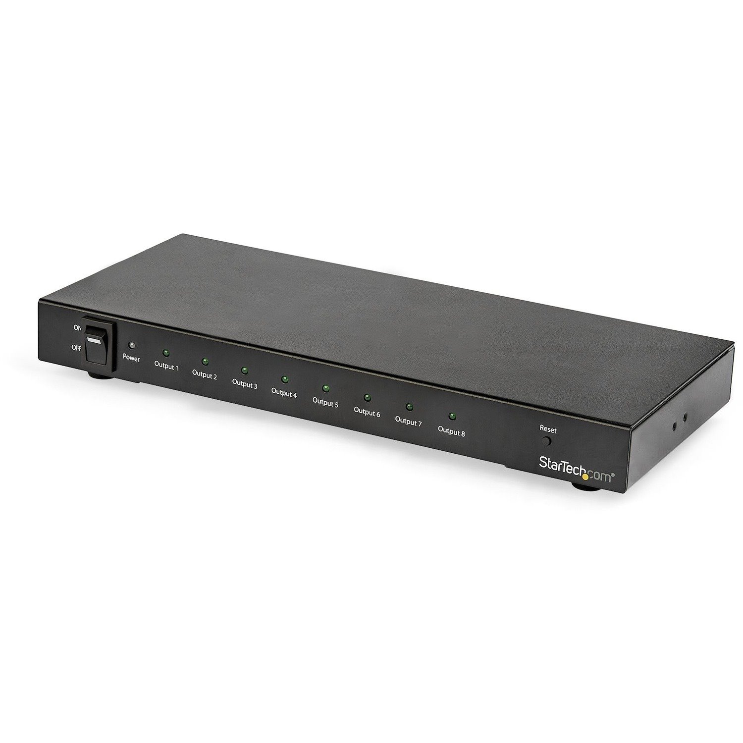 StarTech.com 8-Port 4K 60Hz HDMI Splitter - HDR Support - HDMI 2.0 Splitter - 7.1 Surround Sound Audio