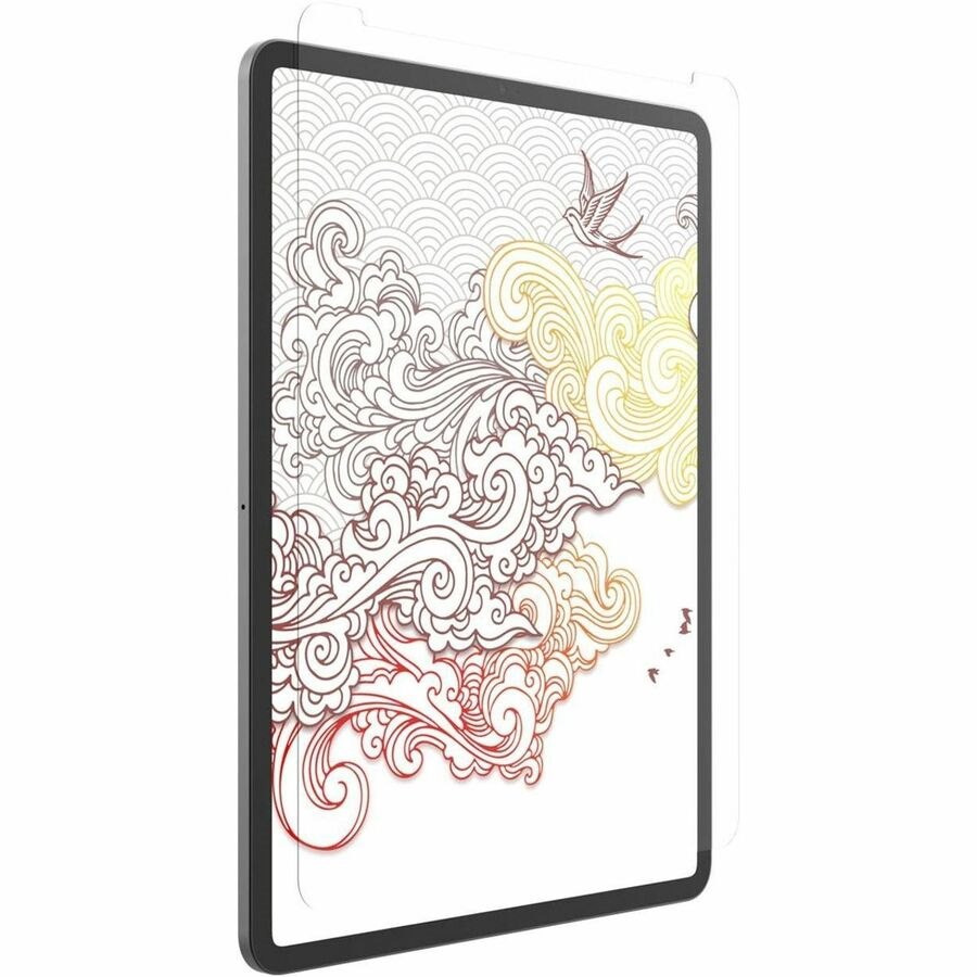 invisibleSHIELD GlassFusion+ Canvas Hybrid Polymer, Hybrid Glass Screen Protector for Apple iPad Pro (3rd Generation), iPad Pro (4th Generation), iPad Pro (5th Generation), iPad Pro (6th Generation)