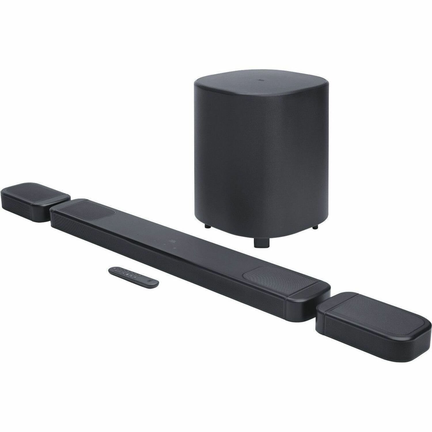 JBL Bar 1000MK2 7.1.4 Bluetooth Sound Bar Speaker - 480 W RMS - Siri, Google Assistant Supported - Black