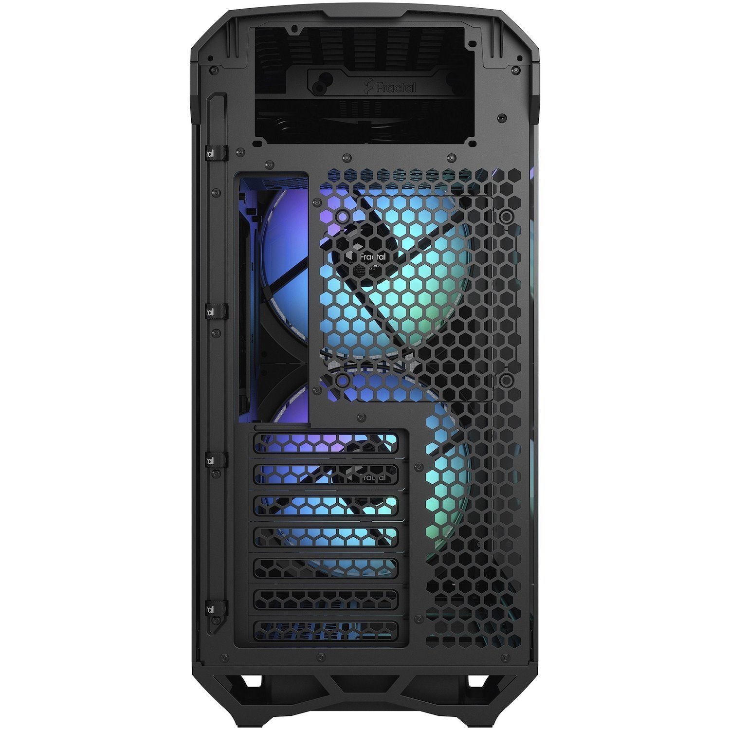 Fractal Design Torrent Compact Computer Case - ATX Motherboard Supported - Tower - Tempered Glass, Steel - Black