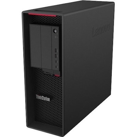 Lenovo ThinkStation P620 30E000KXUS Workstation - 1 Ryzen Threadripper PRO 3945WX - 64 GB - 2 TB SSD - Tower