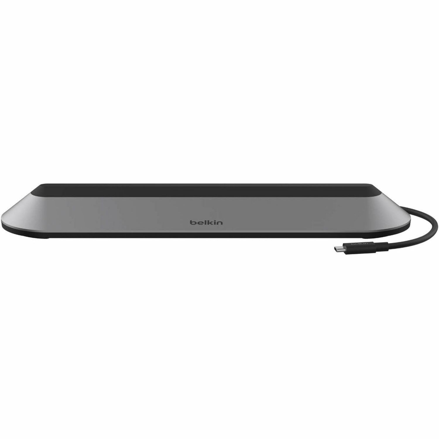 Belkin Connect Universal USB-C 11-in-1 Pro Docking Station - Grey (INC014btSGY), 100W PD, 10Gbps, Tripal Display, Silicon Motion, 2 Years Warranty
