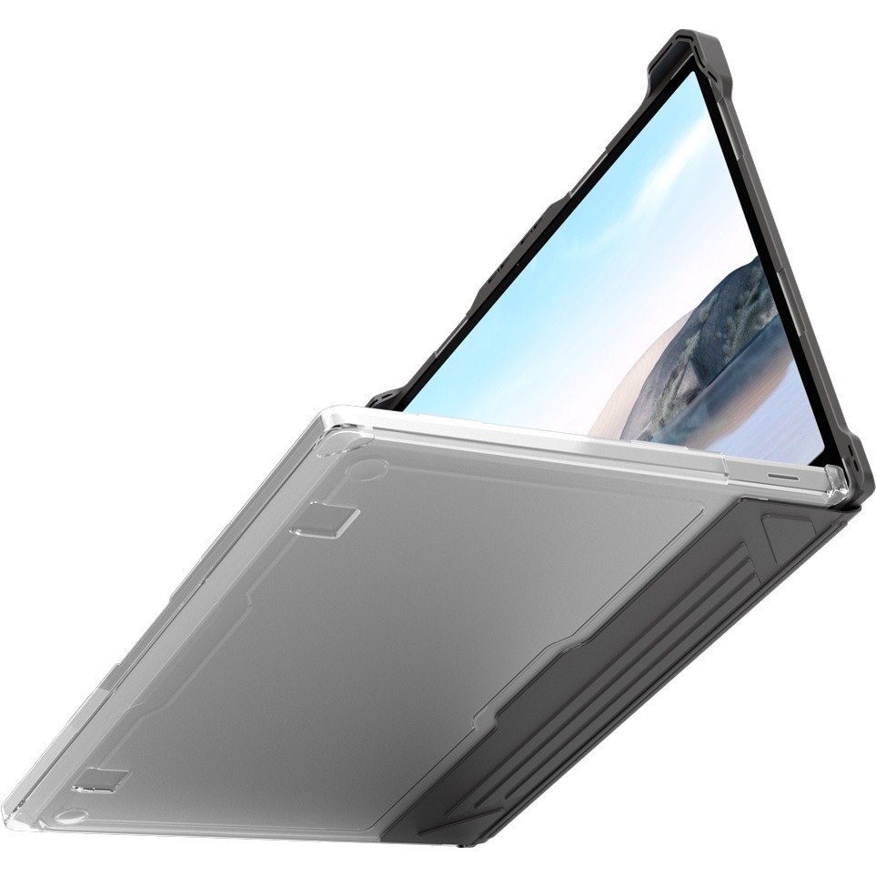 Extreme Shell L for Microsoft Surface Laptop Go Gen 1/2/3 12.4" (Model #1943) (Black)