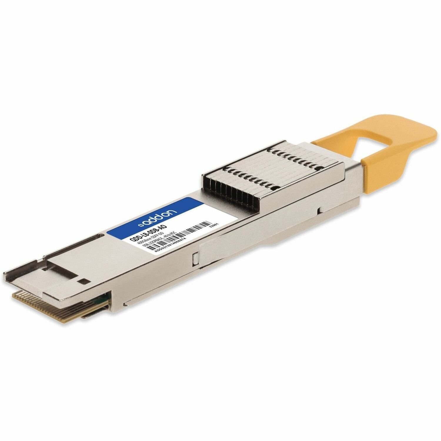 AddOn MSA and TAA 400GBase QSFP-DD Loopback Transceiver with 0dB Attenuation, -40 to 85C