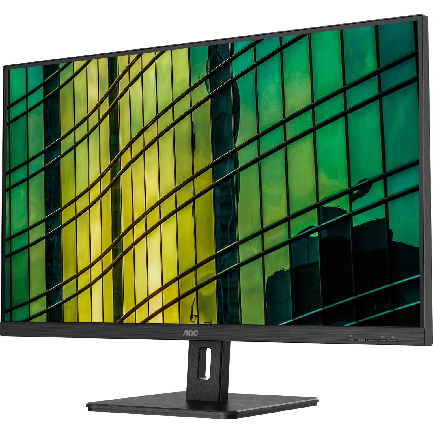 AOC U32E2N 32" Class 4K LCD Monitor - 16:9 - Textured Black