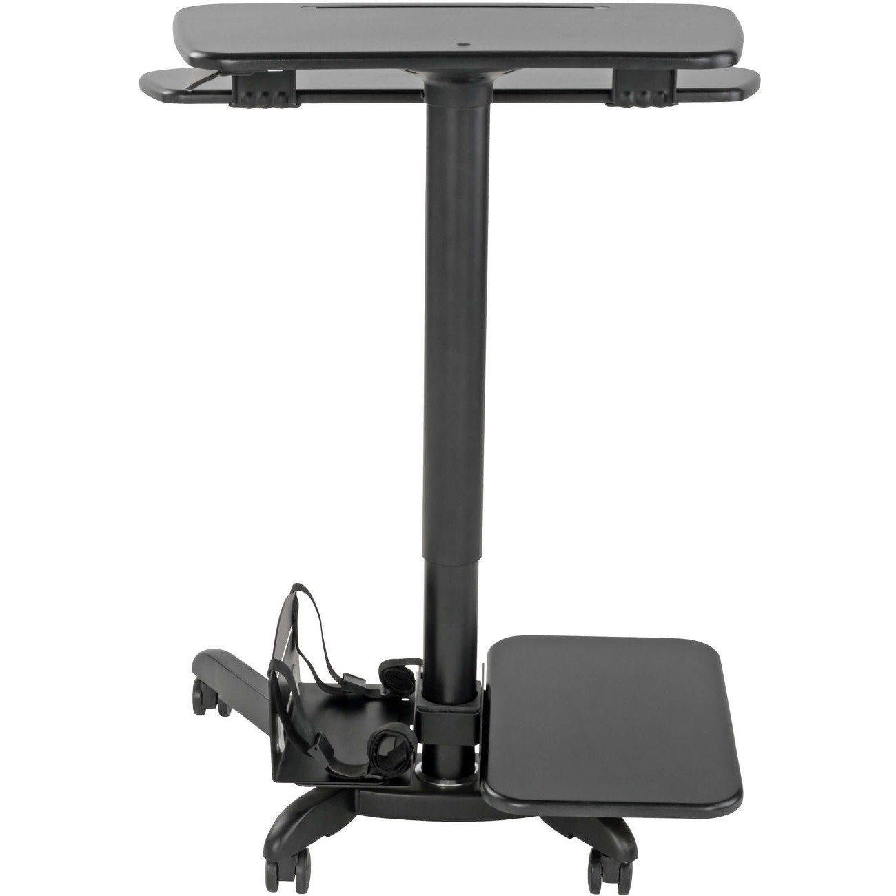 Eaton Tripp Lite Series Rolling Desk TV / Monitor Cart - Height Adjustable