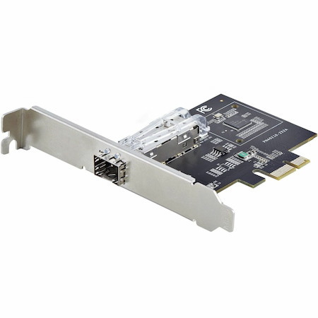StarTech.com Gigabit Ethernet Card for Computer, Server, Workstation - 1000Base-T, 1000Base-KX, 1000Base-SX, 1000Base-LX - SFP (mini-GBIC) - Plug-in Card