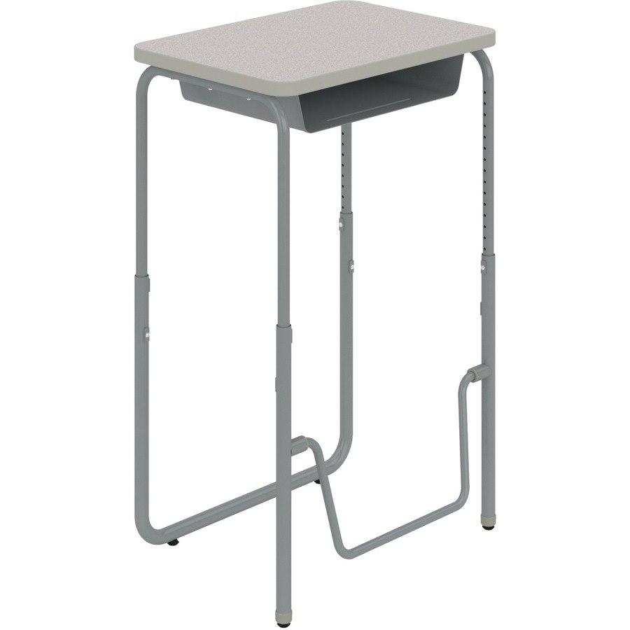 Safco AlphaBetter 1224GR Student Desk
