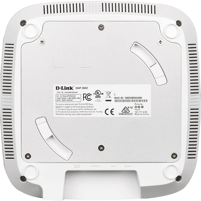 D-Link Nuclias DAP-2682 IEEE 802.11ac 2.25 Gbit/s Wireless Access Point