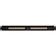 Eaton Tripp Lite Series 16-Port Fiber Patch Panel, 1U (LC/LC), Multimode or Singlemode
