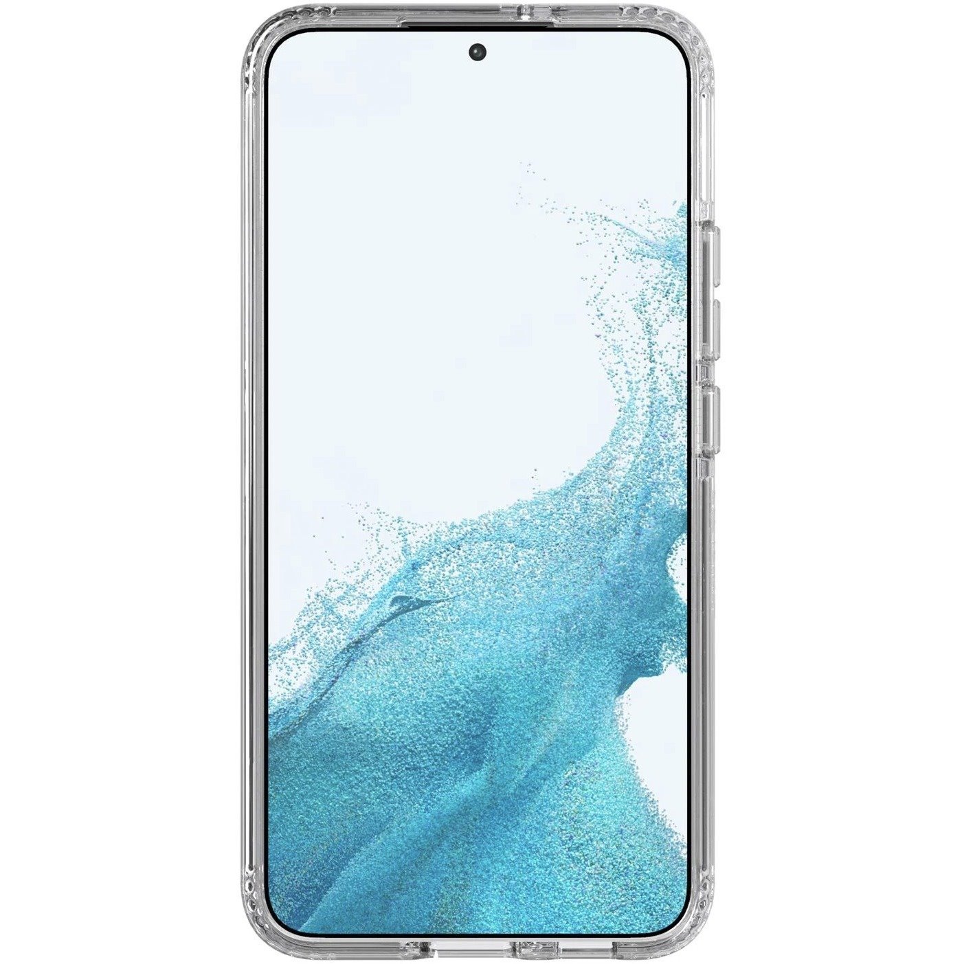 Tech21 Evo Clear Case for Samsung Galaxy S22+ Smartphone - Clear