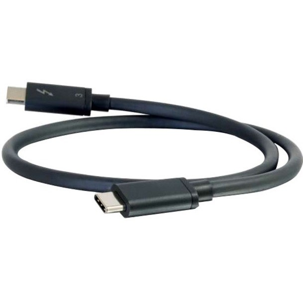 C2G 1 m Thunderbolt 3 Audio/Video/Data Transfer Cable