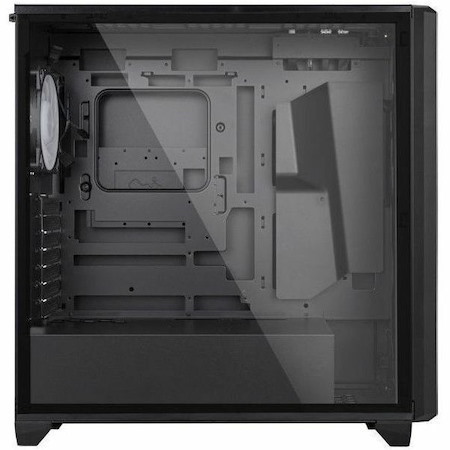 In Win IW-CS-D5BLK-1AN120 Gaming Computer Case