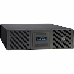 Eaton Tripp Lite Series SmartOnline 5000VA 4500W 208V Online Double-Conversion UPS with Maintenance Bypass - L6-20R/L6-30R Outlets, L6-30P Input, Network Card Included, Extended Run, 3U Rack/Tower