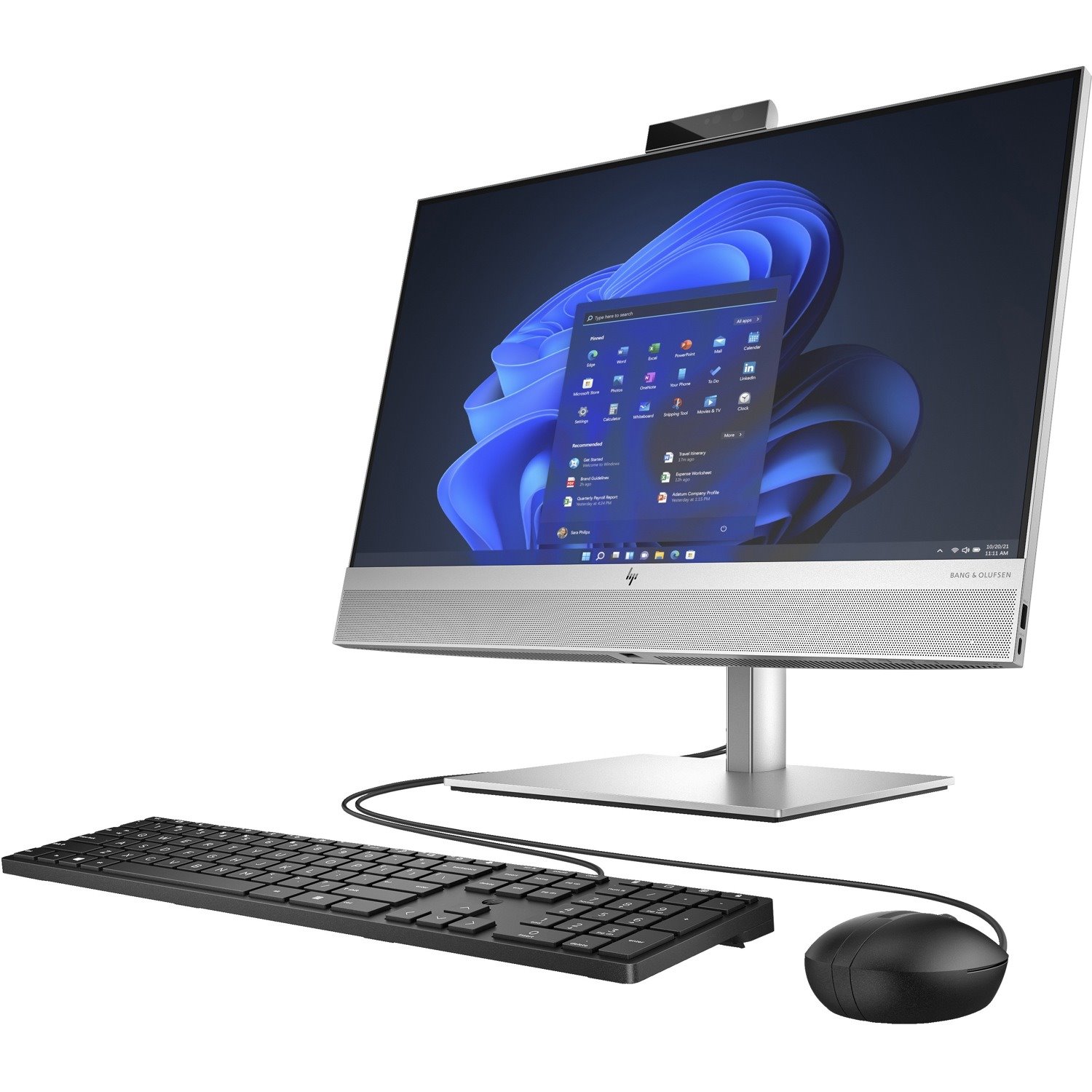 HP EliteOne 840 G9 All-in-One Computer - Intel Core i7 12th Gen i7-12700 - 16 GB - 512 GB SSD - 60.5 cm (23.8") Full HD Touchscreen - Desktop