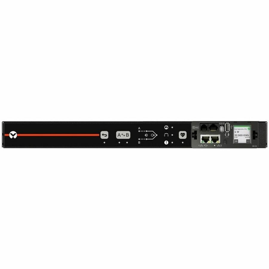 Vertiv Geist rPDU ANS5M1R5-06S153-1ST5ST5A011-D 6-Outlets PDU