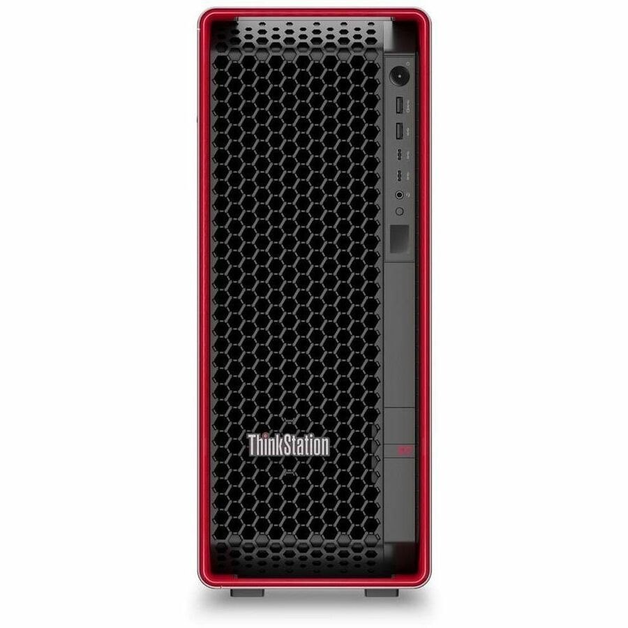 Lenovo ThinkStation P7 30F30081US Workstation - 1 x Intel Xeon w5-3425 - vPro Technology - 64 GB - 1 TB SSD - Tower