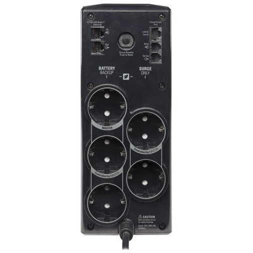 APC by Schneider Electric Back-UPS Pro Line-interactive UPS - 900 VA/540 W