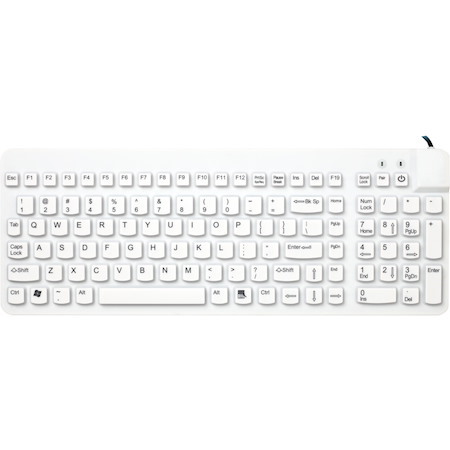 Man & Machine Premium Full Size Waterproof Disinfectable Keyboard
