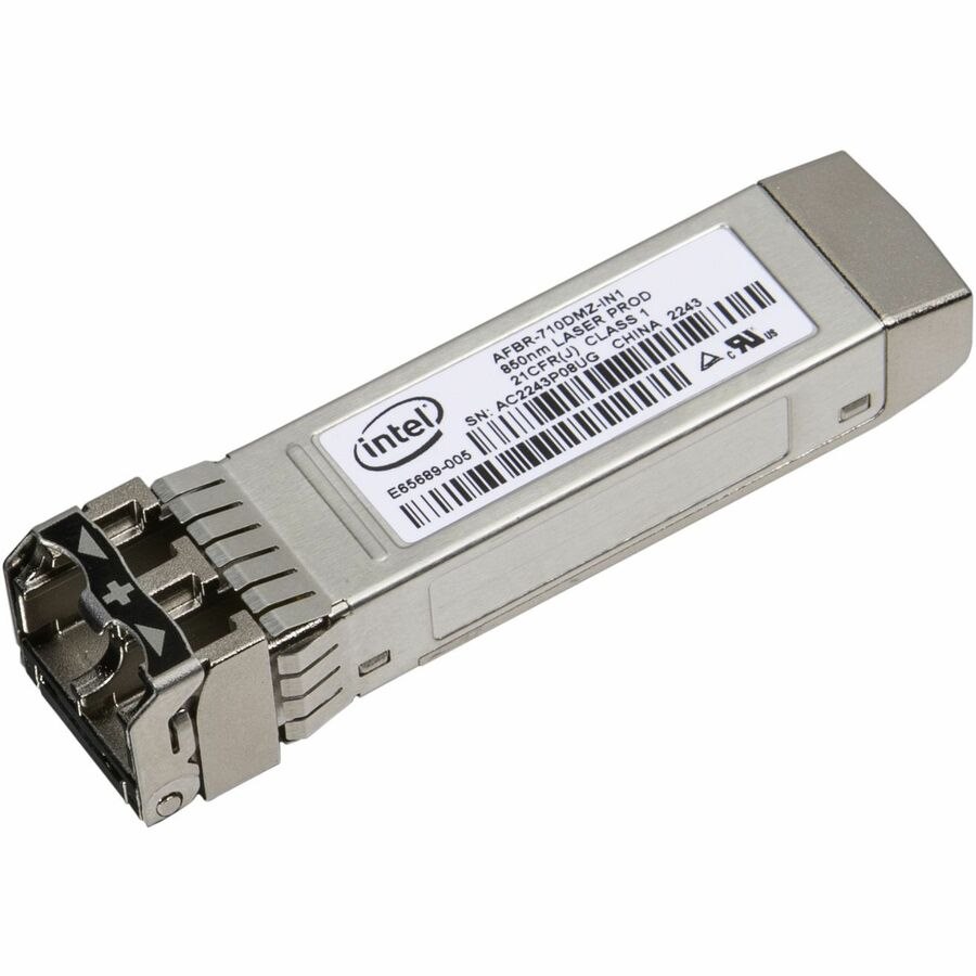 Intel Ethernet SFP+ SR Optics Support X520