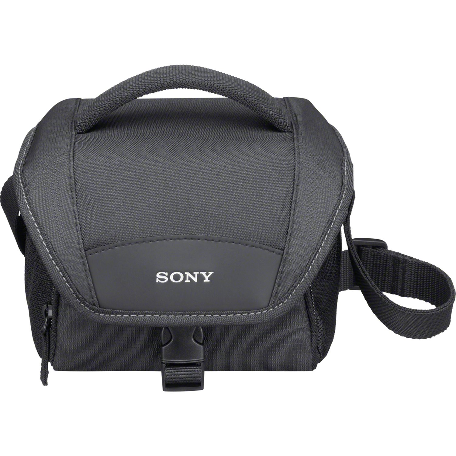 Sony LCS-U11 Carrying Case Rugged Accessories, Battery, Memory Card, Camcorder, Camera - Black