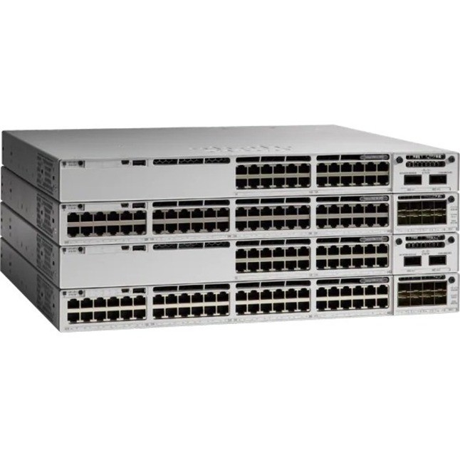 Cisco Catalyst 9300 C9300-48H 48 Ports Manageable Ethernet Switch - Gigabit Ethernet - 10/100/1000Base-T