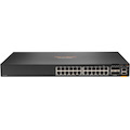 HPE 6300F 24-port 1GbE and 4-port SFP56 Switch