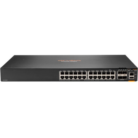 HPE 6300F 24-port 1GbE and 4-port SFP56 Switch