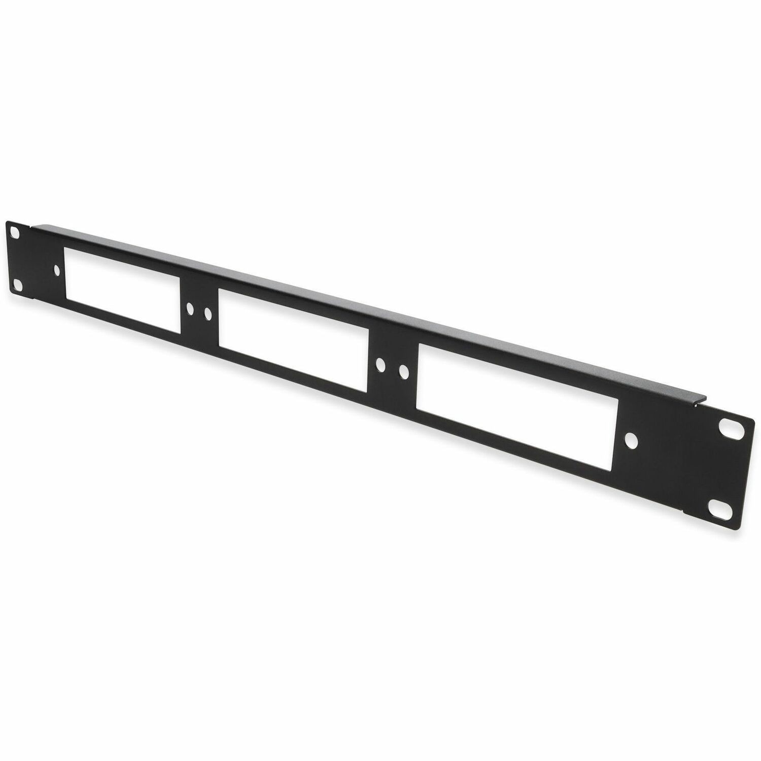 AddOn 19-inch Blank Cover Plate for 3-Bay Interchangeable Patch Panel