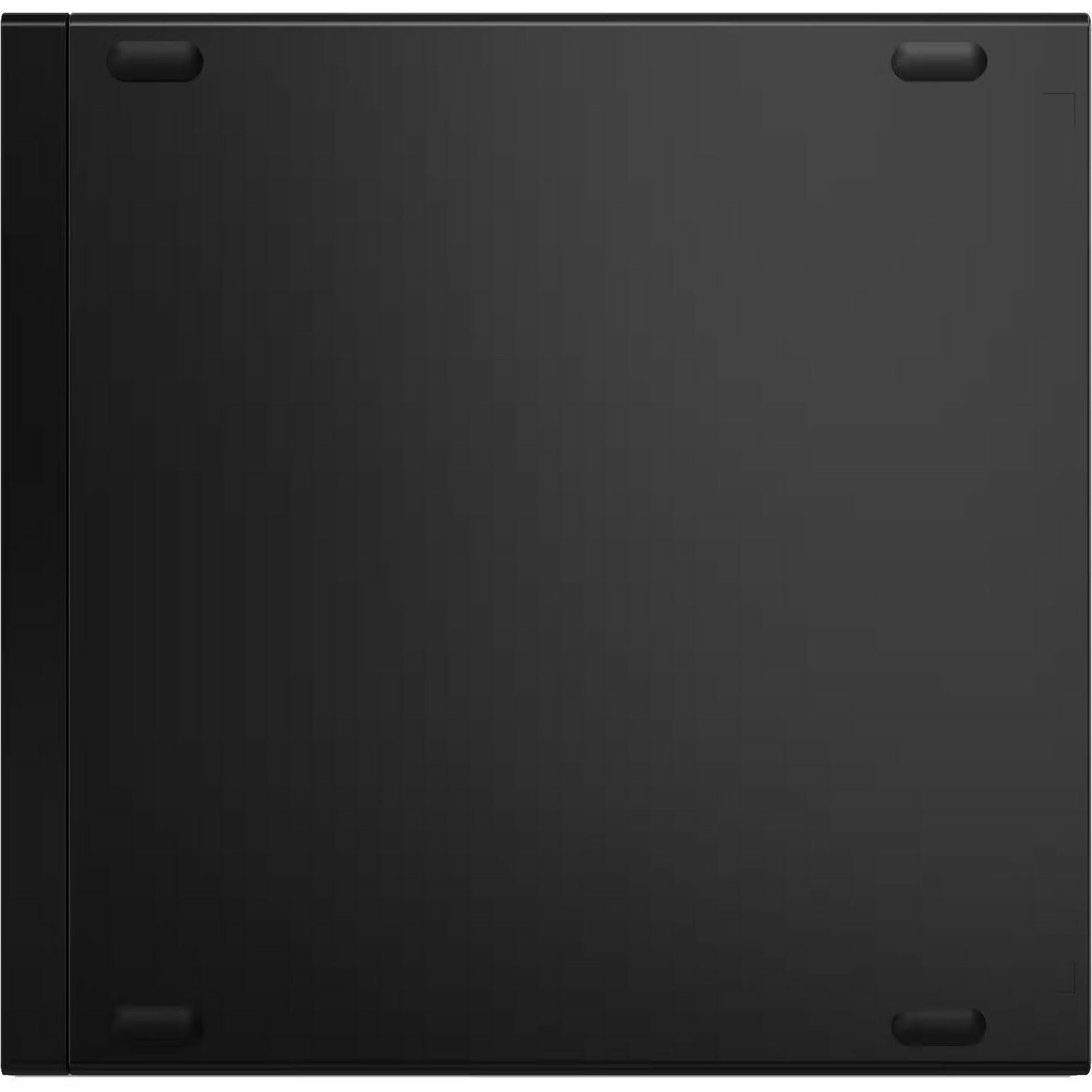Lenovo ThinkCentre M70q Gen 5 12TES5X200 Desktop Computer - Intel Core i7 14th Gen i7-14700T - vPro Technology - 16 GB - 256 GB SSD - Tiny - Raven Black