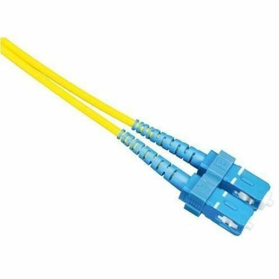 Black Box Os1 LC-LC Duplex Yellow 20M, Non-Cancelable, Non-Returnable