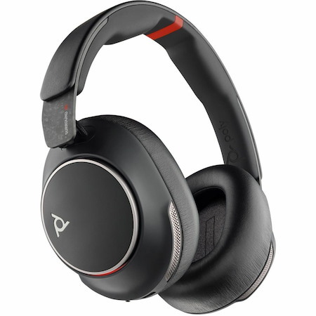 Poly Voyager Surround 85 UC Wired/Wireless Over-the-head, Over-the-ear Stereo Headset - Black