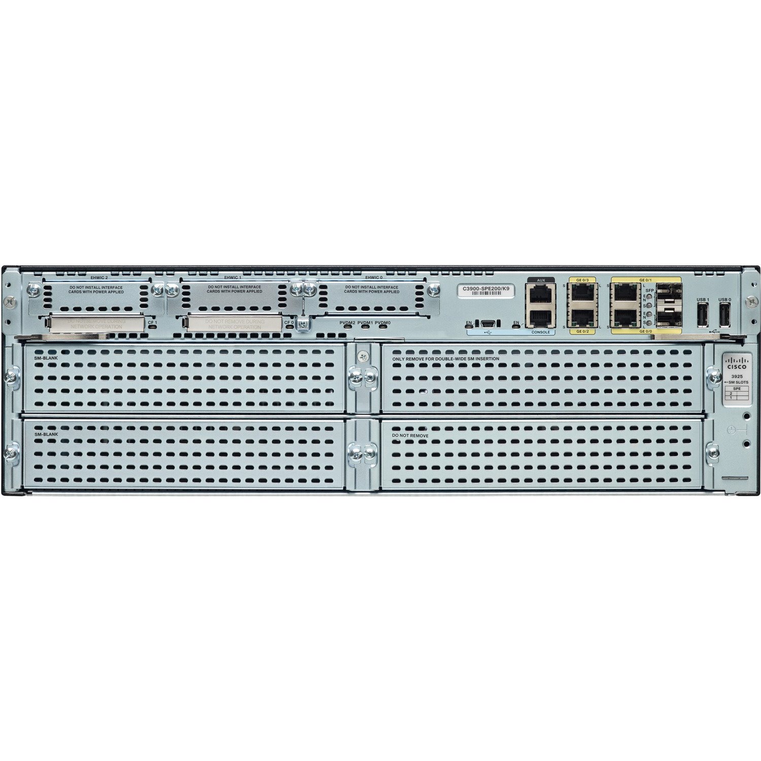 Cisco 3925 Integrated Services Router