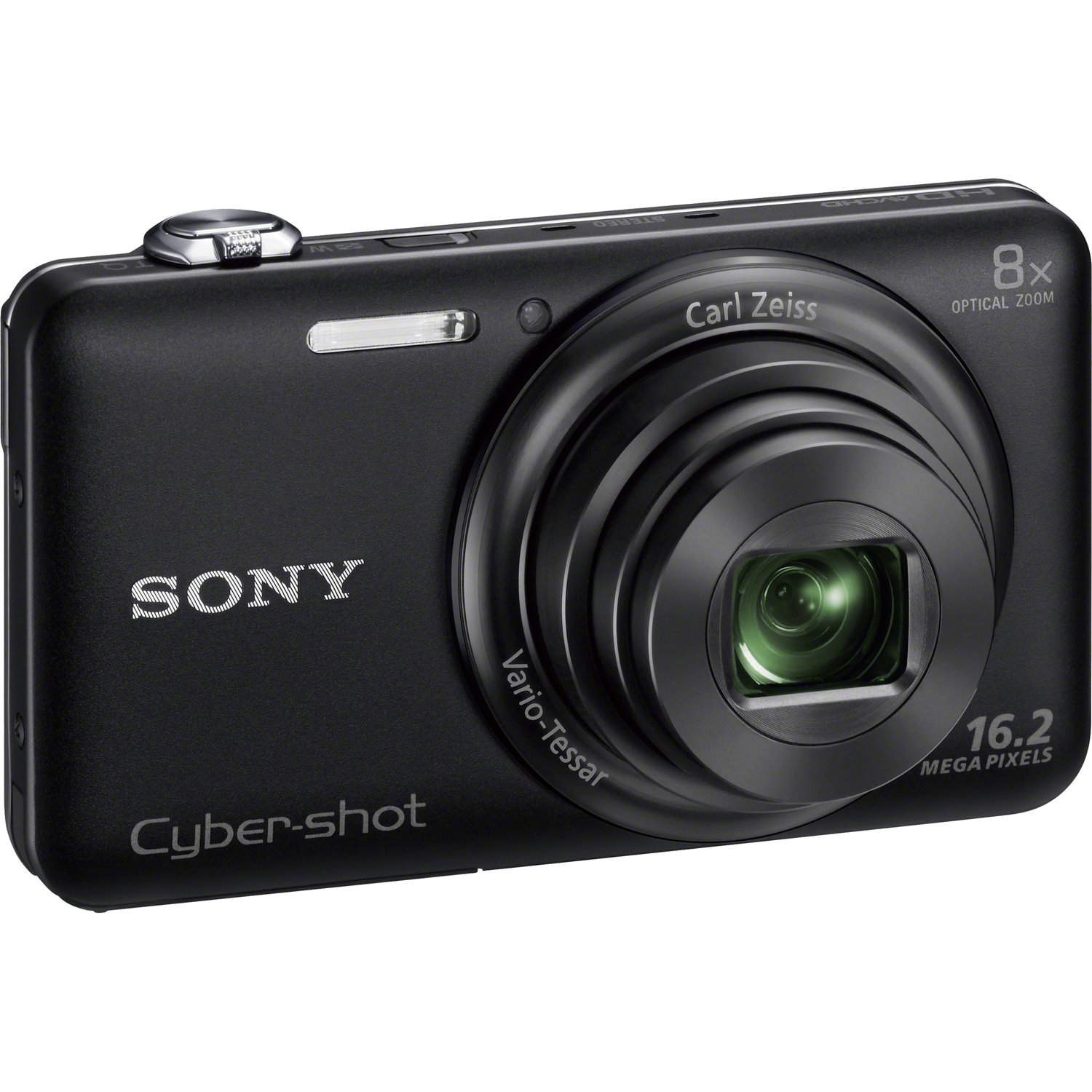 Sony Cyber-shot DSC-WX60 16.2 Megapixel Compact Camera - Black