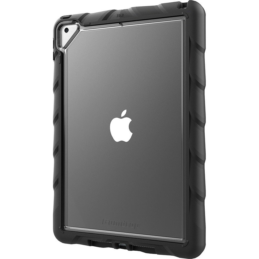 Gumdrop DropTech Clear for iPad 10.2 9G/8G/7G - Black