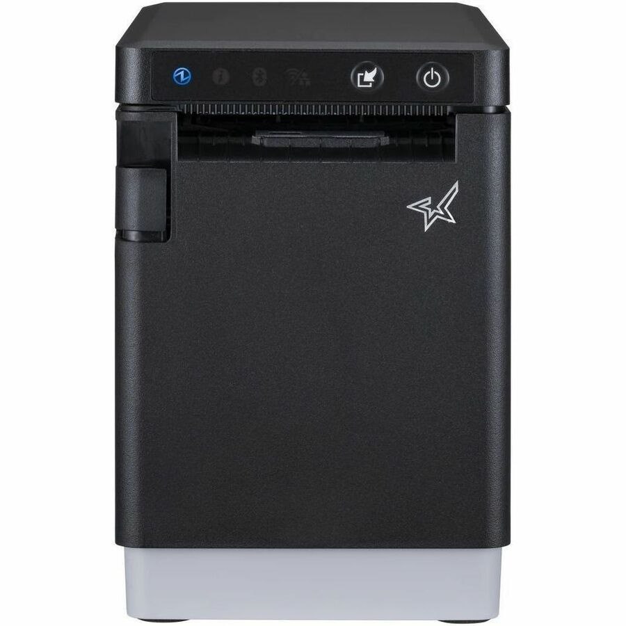 Star Micronics mC-Label2 MCL21CI POS System, Apotheke, Verpackungsetikett, Business Direktthermodrucker - Quittungsdruck - Ethernet - USB - Bluetooth - Wireless LAN - USA - Schwarz